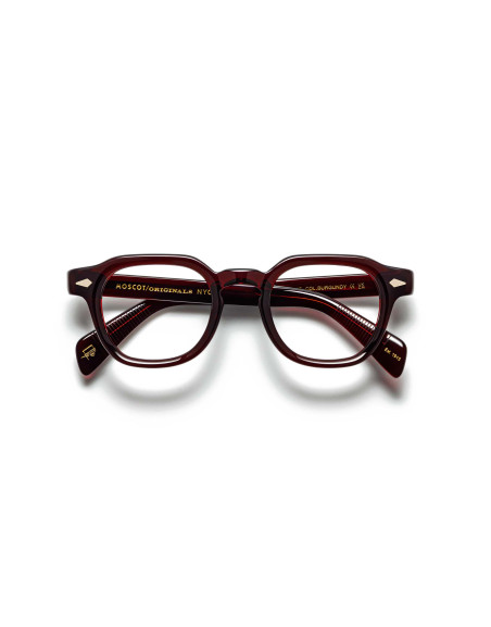 Occhiali vista MOSCOT DOLT burgundy disponibili online da Ottica Ricci
