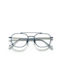 Moscot Mizer light blue navy 51