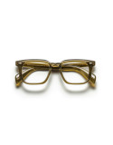 Moscot Zissel olive brown 49