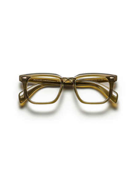 Occhiali vista MOSCOT Zissel olive brown disponibili online da Ottica Ricci