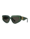 Occhiali sole Anagram Green Geometric Sunglasses online da Ottica Ricci