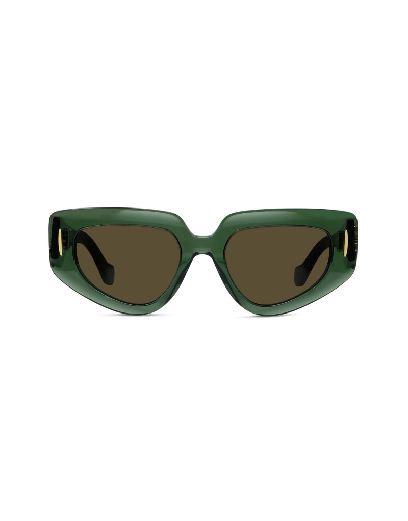 Occhiali sole Anagram Green Geometric Sunglasses online da Ottica Ricci