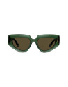 Occhiali sole Anagram Green Geometric Sunglasses online da Ottica Ricci