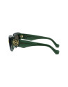 Occhiali sole Anagram Green Geometric Sunglasses online da Ottica Ricci