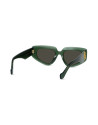 Occhiali sole Anagram Green Geometric Sunglasses online da Ottica Ricci