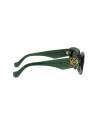 Occhiali sole Anagram Green Geometric Sunglasses online da Ottica Ricci