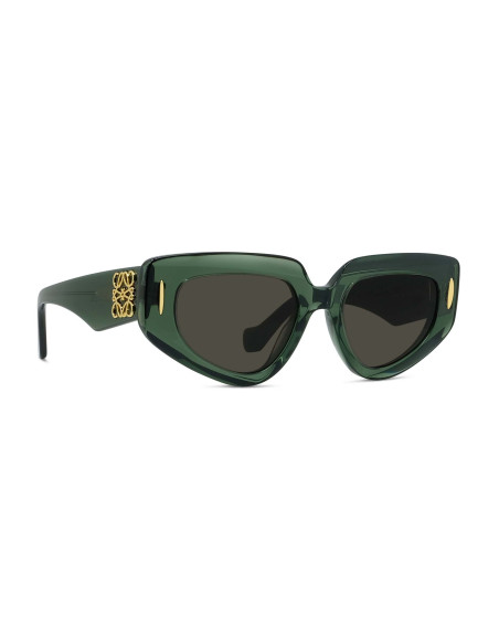 Occhiali sole Anagram Green Geometric Sunglasses online da Ottica Ricci