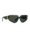 Occhiali sole Anagram Green Geometric Sunglasses online da Ottica Ricci