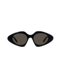Loewe Slim Black Geometric Sunglasses