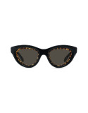 Loewe Anagram Black Cat Eye Sunglasses