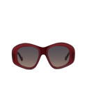 Loewe Anagram Red Geometric Sunglasses