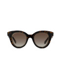 Loewe Anagram Havana Round Sunglasses