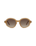 Loewe Slim Brown Round Sunglasses