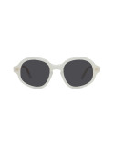 Loewe Slim White Round Sunglasses