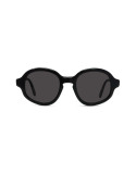 Loewe Slim Black Round Sunglasses