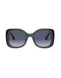 Fendi Fendigraphy Black Square Sunglasses