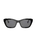 Fendi Forever Fendi Black Rectangular Sunglasses