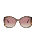 Fendi Fendigraphy Havana Square Sunglasses