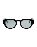 Fendi Signature Black Pantos Sunglasses