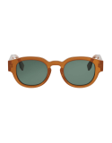 Fendi Signature Orange Pantos Sunglasses