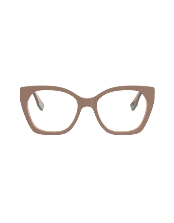 Occhiali vista Fendi Way Brown Geometric Eyeglasses online da Ottica Ricci