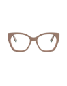 Occhiali vista Fendi Way Brown Geometric Eyeglasses online da Ottica Ricci