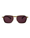 Occhiali sole Jacques Marie Mage BECKETT gold online su Ottica Ricci