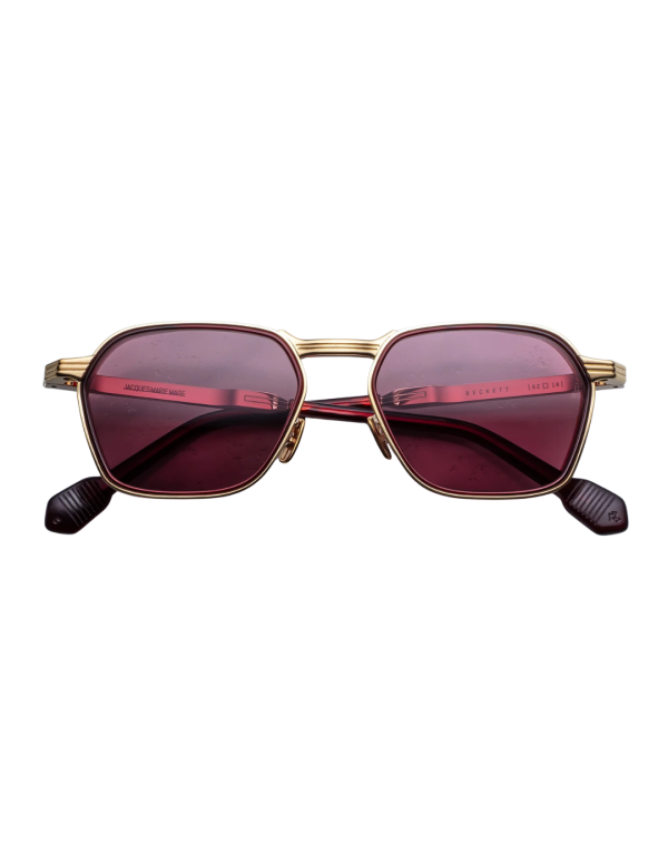Occhiali sole Jacques Marie Mage BECKETT gold online su Ottica Ricci