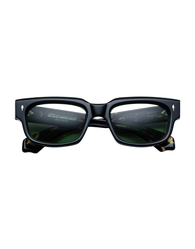 Occhiali Jacques Marie Mage MATTEI noir vintage online da Ottica Ricci
