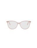 Mini CD O B7I Rose Butterfly Eyeglasses