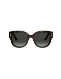 DiorPacific B2I Havana Butterfly Sunglasses