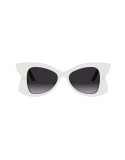 DiorButterfly S1I White Butterfly Sunglasses