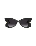 DiorButterfly S1I Black Butterfly Sunglasses