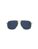 DiorCannage A3U Gold Square Sunglasses