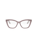 DiorMidnightO B1I Brown Butterfly Eyeglasses