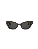 DiorMidnight B2I Havana Cat Eye Sunglasses