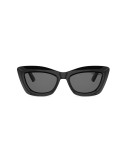 DiorMidnight B3I Grey Cat Eye Sunglasses