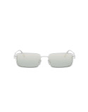 DiorCannage S2U Silver Rectangular Sunglasses
