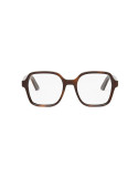DiorMidnightO S1I Havana Square Eyeglasses