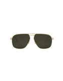 DiorCannage A3U Gold Pilot Sunglasses