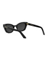Occhiali da Sole Dior Diormidnight b2i cat-eye neri disponibili da Ottica Ricci