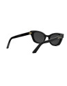 Occhiali da Sole Dior Diormidnight b2i cat-eye neri disponibili da Ottica Ricci