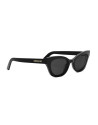Occhiali da Sole Dior Diormidnight b2i cat-eye neri disponibili da Ottica Ricci