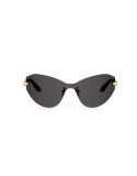 Serpenti Viper Gold Cat Eye Sunglasses