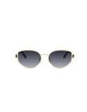 Serpenti Forever Gold Geometric Sunglasses