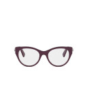 B. zero1 Red Pantos Eyeglasses
