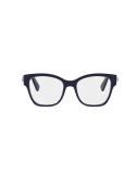 B. zero1 Blue Square Eyeglasses