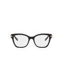 Serpenti Viper Black Square Eyeglasses