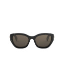 B.zero1 Black Cat Eye Sunglasses