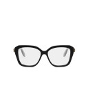 Serpenti Forever Black Square Eyeglasses
